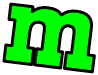 m