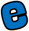 e