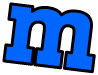 m
